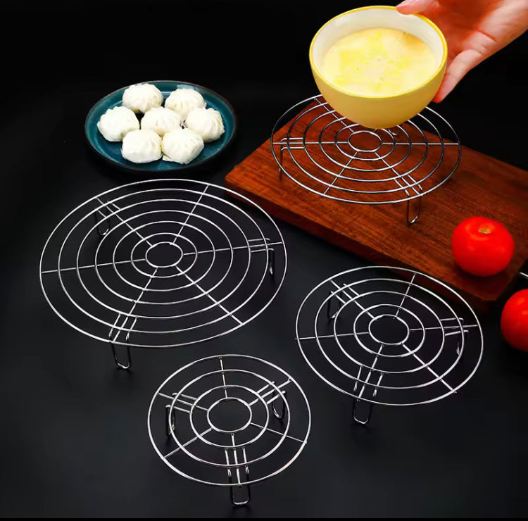 Stainless Steel Multifunctional Steamer Rack