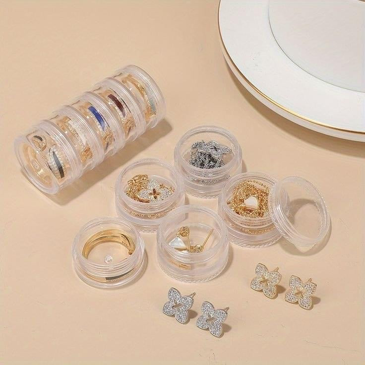 Multilayer Mini Jewellery Boxes