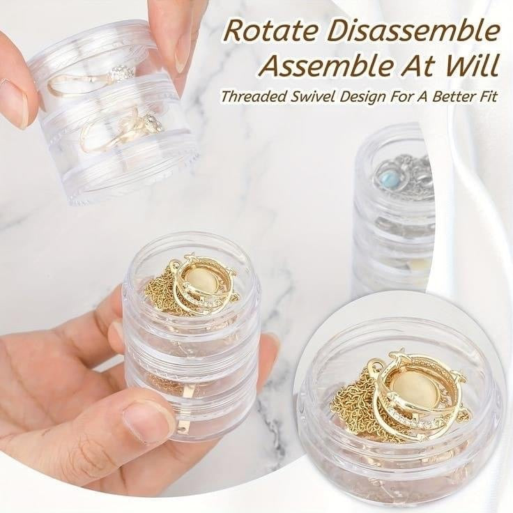 Multilayer Mini Jewellery Boxes