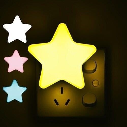 Star LED Night Light Lamp