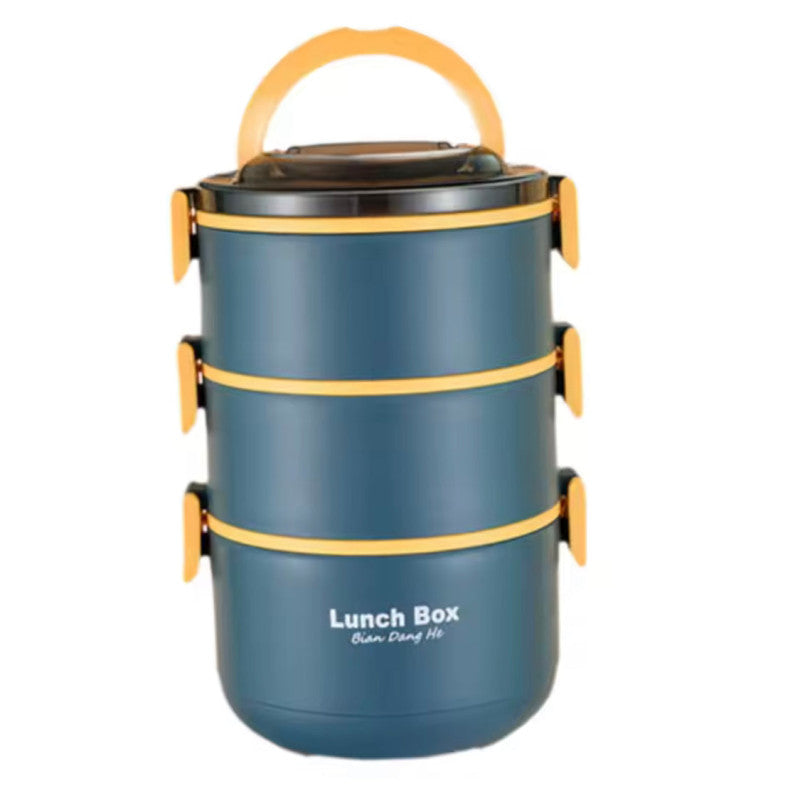 Stainless Steel Bento Lunch Box | Food Storage Container for Outdoor Use