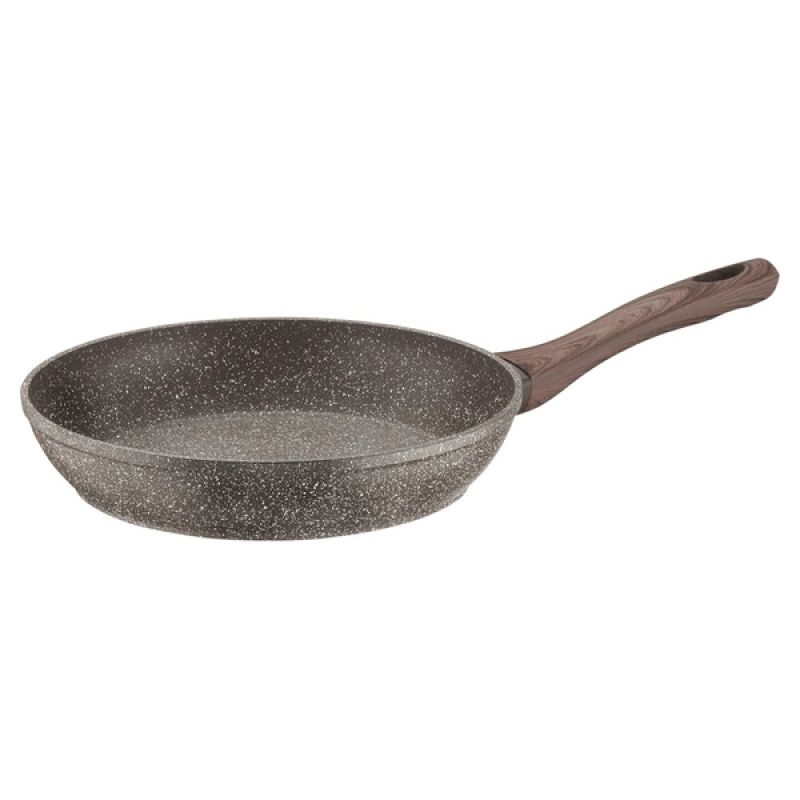 Stone Effect Non-Stick Frying Pan