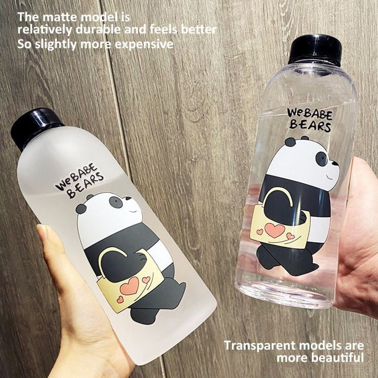 We Bare Bear Water Bottle