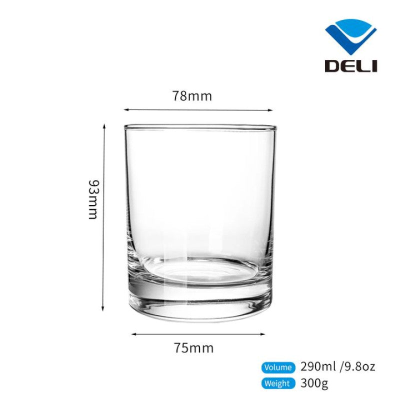 Crystal Clear Drinking Glass 290ml