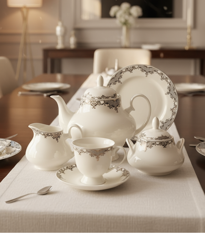 24 Pcs Tea Set