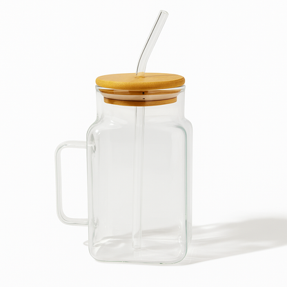Square Glass Tumbler