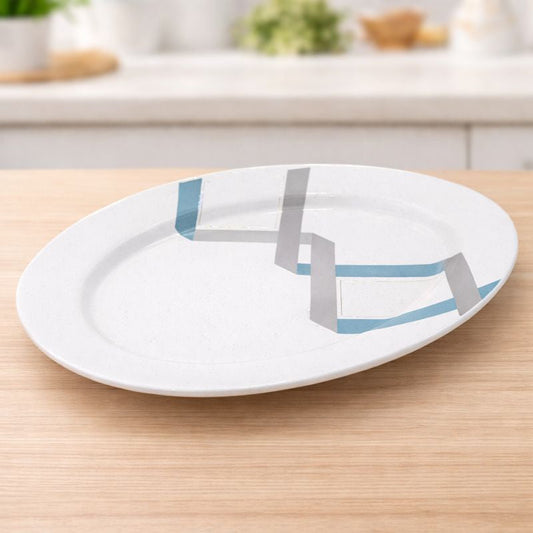 Elegant Blue Dish – Modern Ceramic Serving Dish
