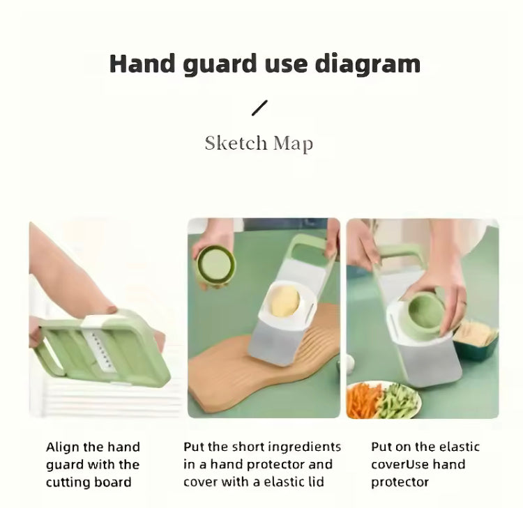 4 in 1 Vegetable Cutter for Household