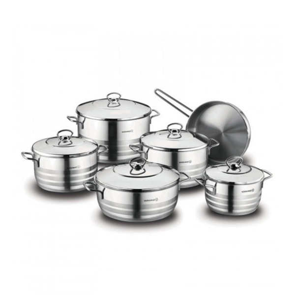 A-1090 Astra XL 11 Pcs. Cookware Set