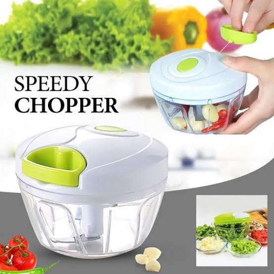 Speedy Chopper Multifunctional for Vegetables Meat