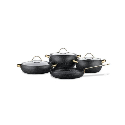Korkmaz Berilla 7-Piece Non Stick Cookware Set