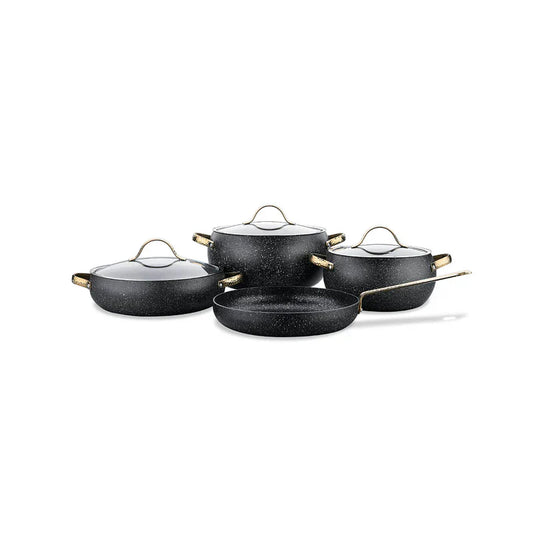 Korkmaz Berilla 7-Piece Non Stick Cookware Set