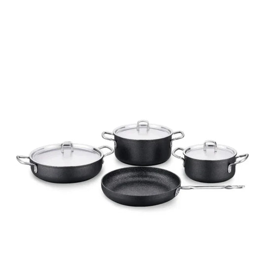 Korkmaz Doria 7-Piece Non Stick Cookware Set