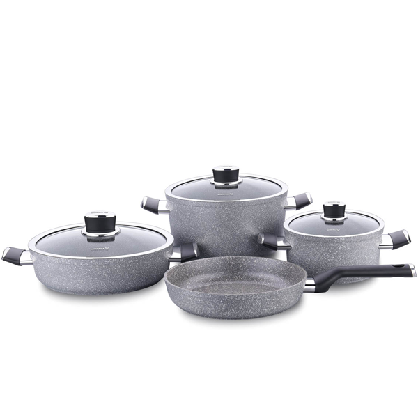 Korkmaz Palma 7Pcs Cookware Set