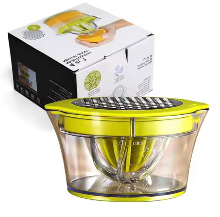 4 in 1 Multifunctional Manual Juicer Grater
