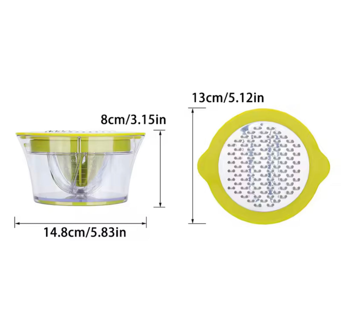 Multifunctional Citrus Juicer With Measuring Cup, Vegetable Crusher Tool, Kitchen Accessories Tools