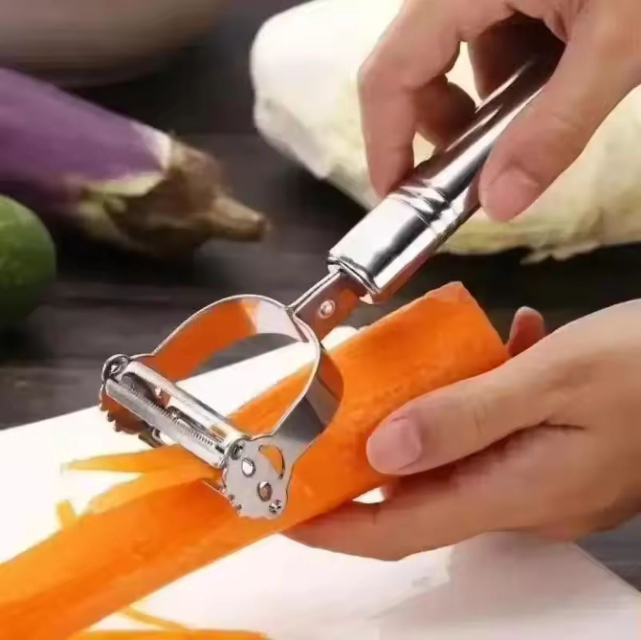 Stainless Steel Vegetable & Fruits Peeler
