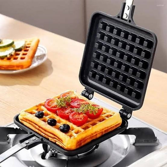 Electric Non-Stick Waffle Maker