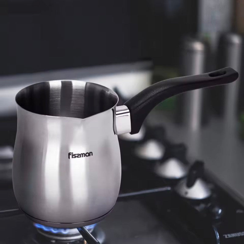 Stainless Steel 3 pcs Coffee Pot, Leakproof Coffee Kettle, Portable Coffee Maker