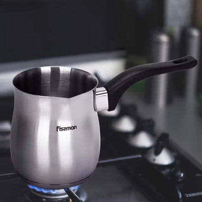 Stainless Steel 3 pcs Coffee Pot, Leakproof Coffee Kettle, Portable Coffee Maker