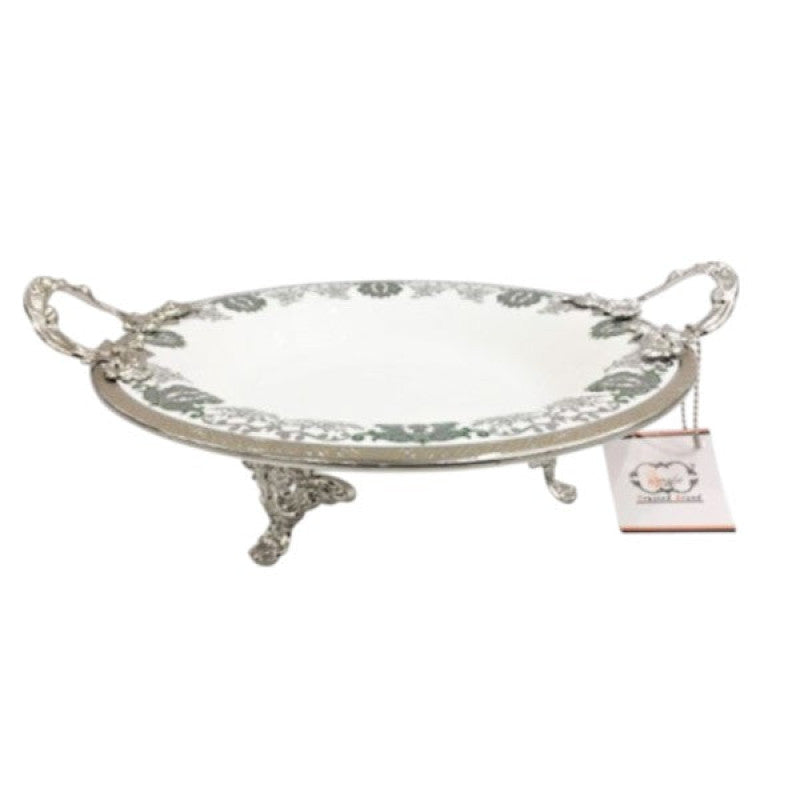 Serving Dish Oval 26cm 6c -AB-117
