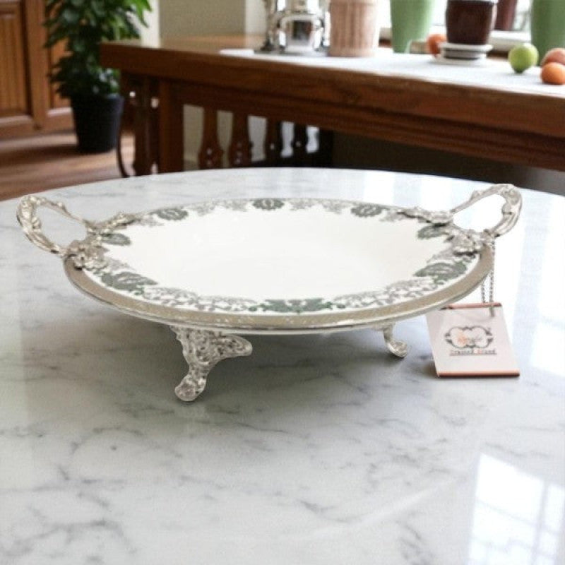 Serving Dish Oval 26cm 6c -AB-117