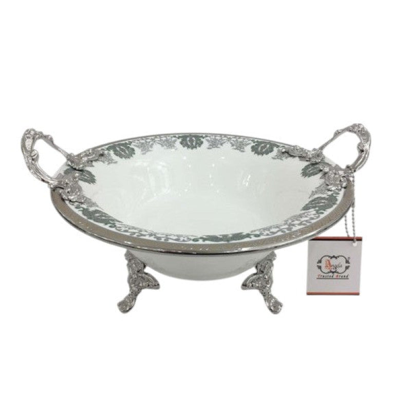Serving Dish Round 26cm 6c- AB-119