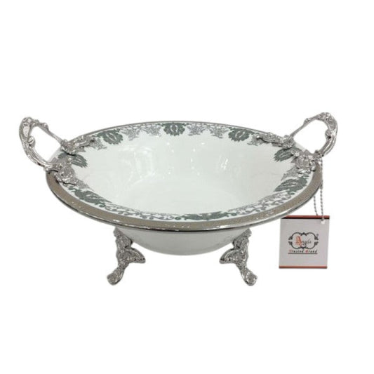 Serving Dish Round 26cm 6c- AB-119