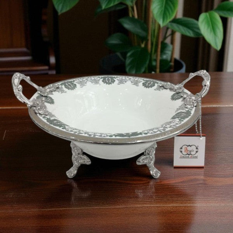 Serving Dish Round 26cm 6c- AB-119