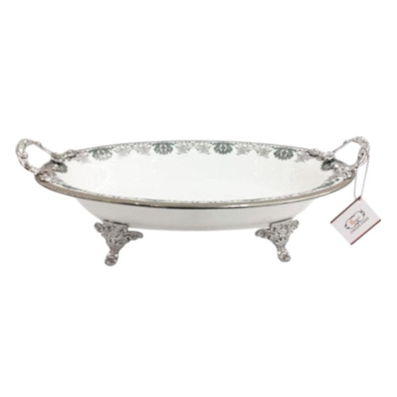Serving Dish Oval 34x20cm 6c- AB-122
