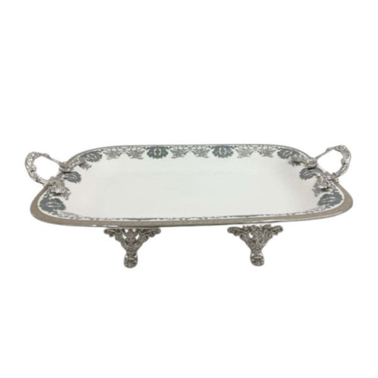 Serving Dish Sqr 36x25cm 6c-AB-124