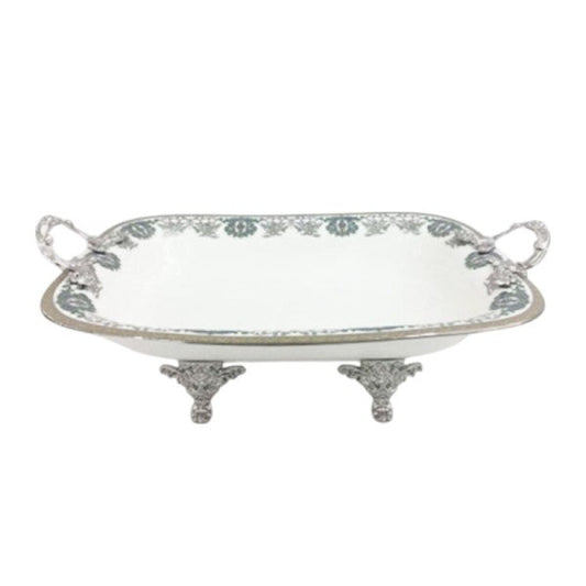 Serving Dish Sqr 36x26cm 6c-AB-126