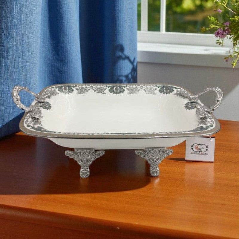 Serving Dish Sqr 31x22cm 6c-AB-127