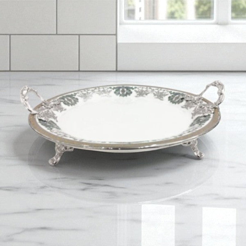 Serving Dish Round 31cm 6c-AB-129