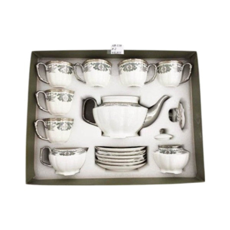 17Pcs Tea Set 2c-AB-138