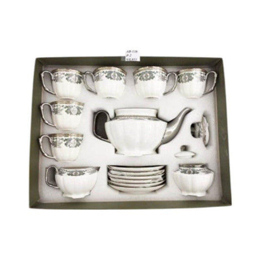 17Pcs Tea Set 2c-AB-138