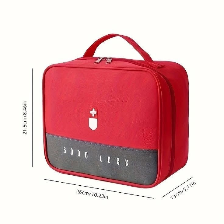 Large Capacity Waterproof Thickened Medicine Bag