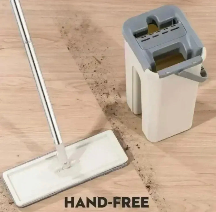 Rotating Cleaning Floor Mop with Bucket