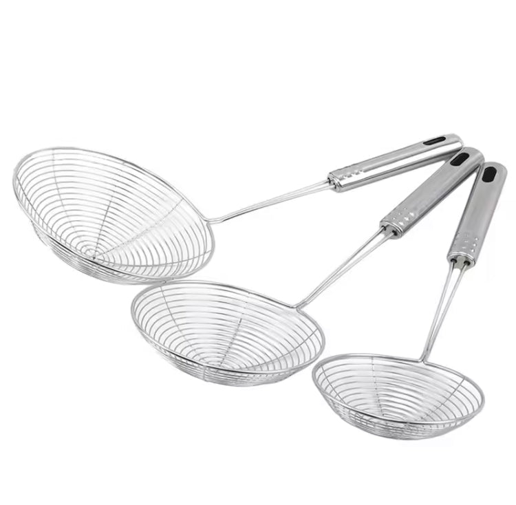 Stainless Steel Long Handle Frying Filter Sifter