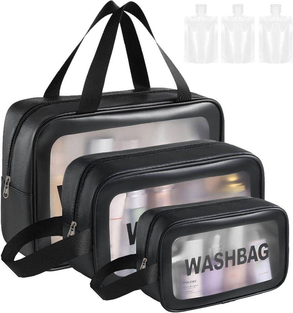 Portable Makeup Cosmetics Waterproof Washbag