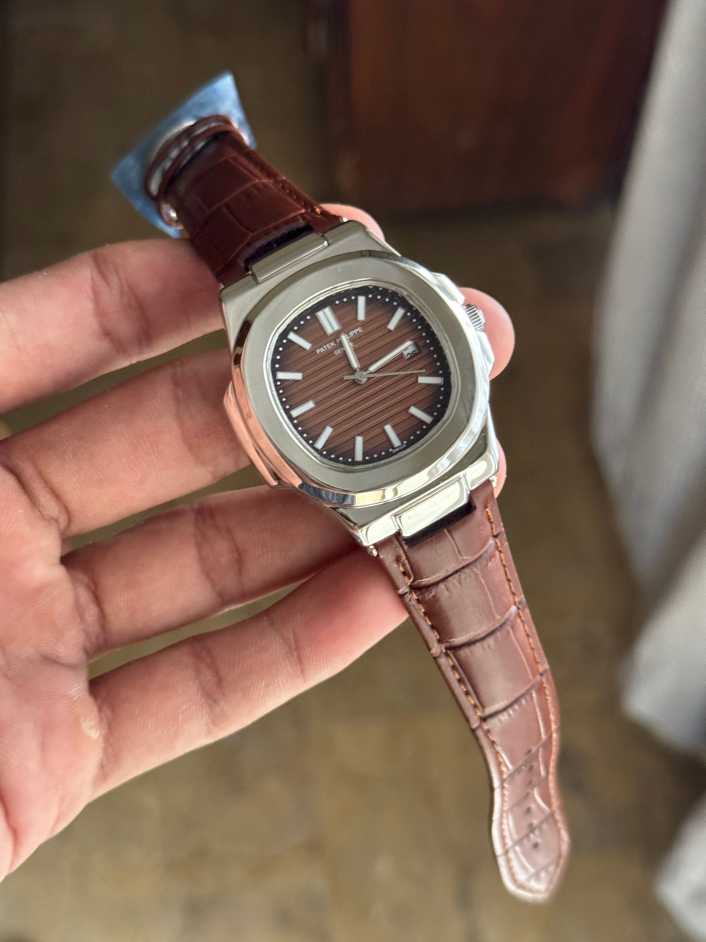 LEATHER STRAP PATEK PHILLIPE