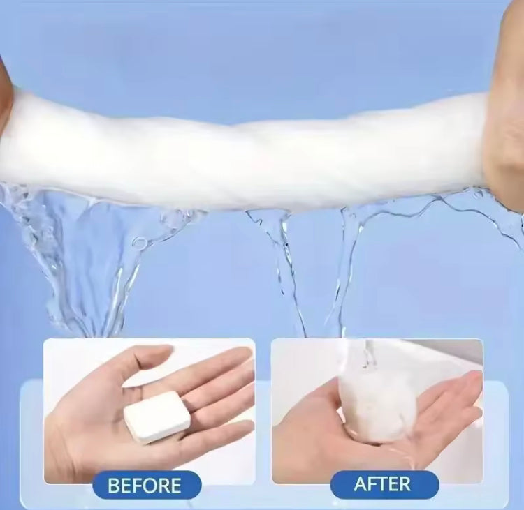 14 Pcs Compressed Portable Towels