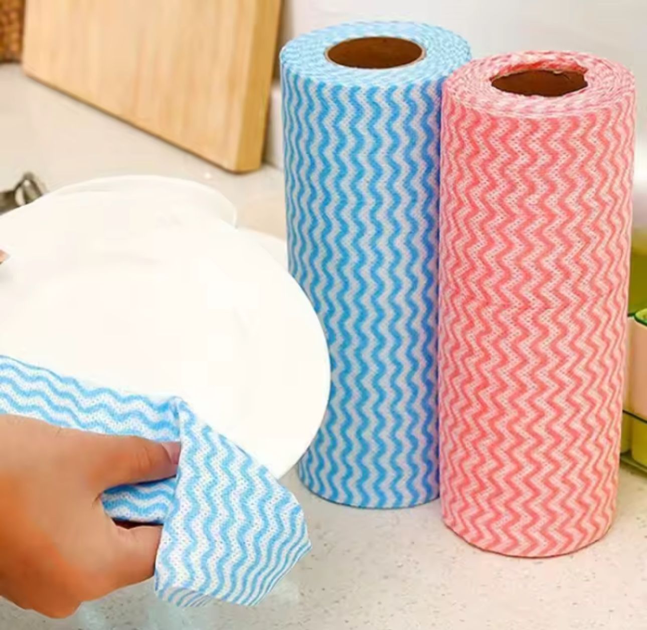 50 Pcs Dish Cleaning Clothes