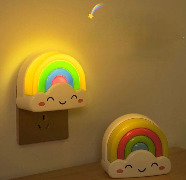 Rainbow Style LED Night Light Lamp