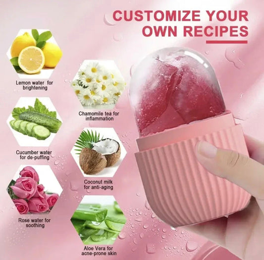 1 Pc Facial Beauty Massage Ice Roller for All Skin Types