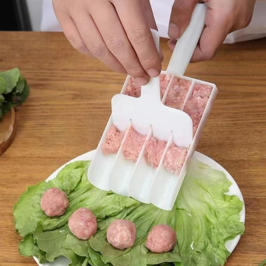 Four Row Quick and Easy Meat Balls Maker