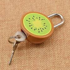 Fruit Shape Travel Suit Case Lock