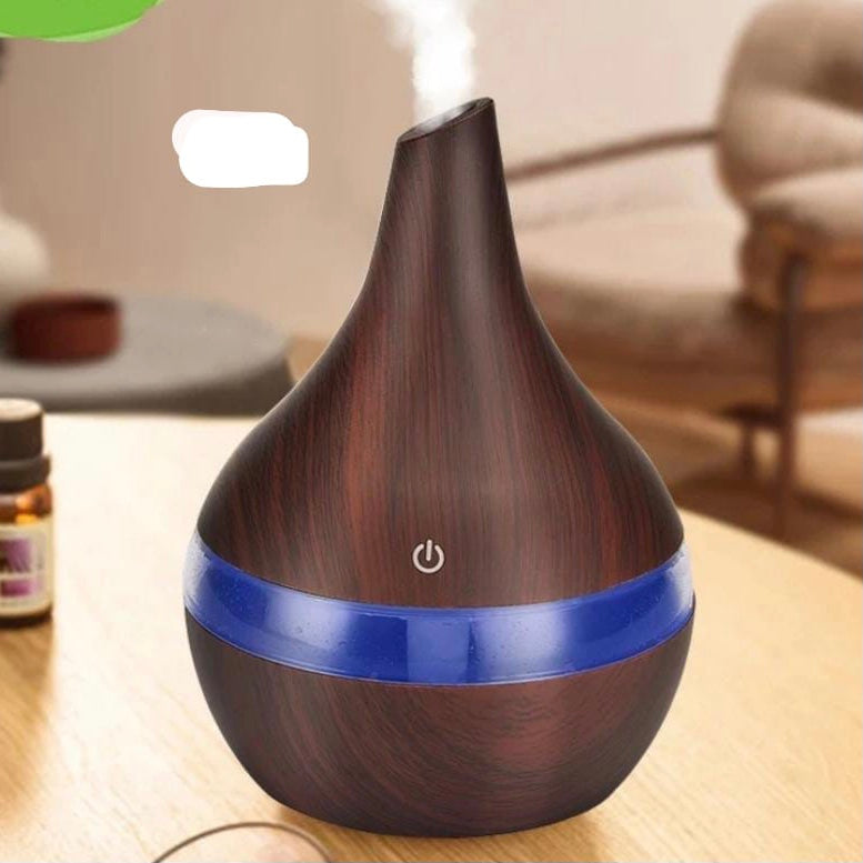 Quiet Wood Grain Humidifier