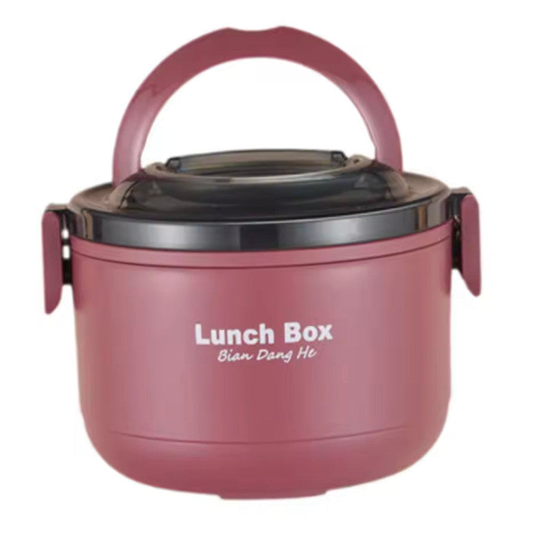 Stainless Steel Bento Lunch Box | Food Storage Container for Outdoor Use
