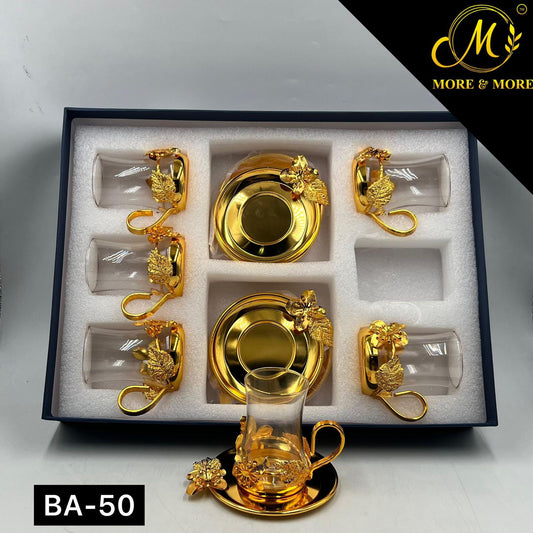 Golden Kehwa Set | BA-50